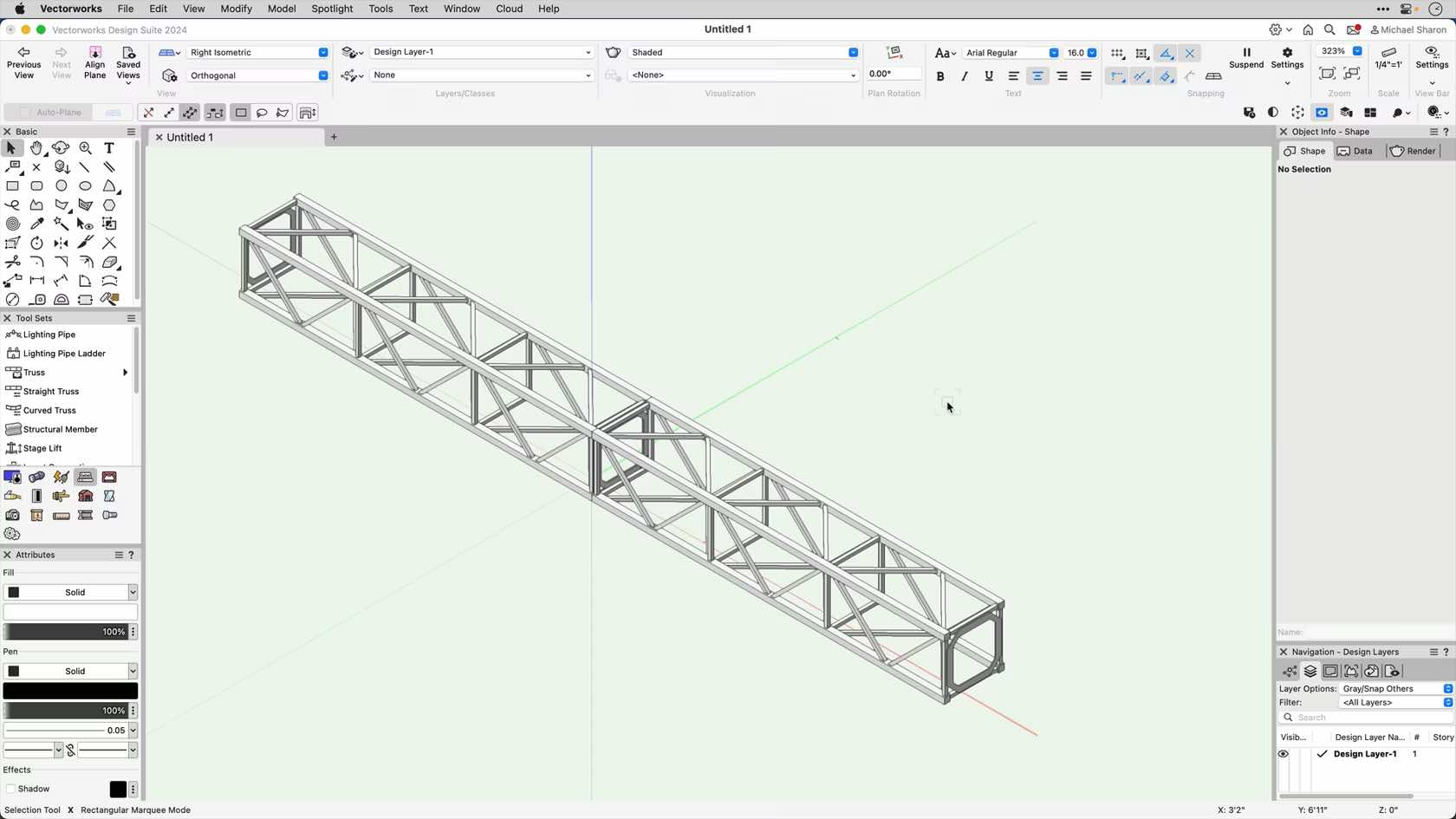 STRAIGHT TRUSS TOOL CONCEPTS 2024 Vectorworks University